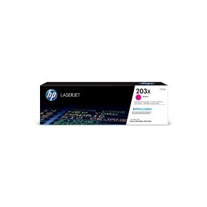 Lasertoner HP 203X CF543X, 2.500 sider, Magenta