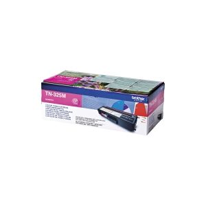 Brother TN325m - Magenta - original - tonerpatron - for Brother DCP-9055, DCP-9270, HL-4140, HL-4150, HL-4570, MFC-9460, MFC-9465, MFC-9970