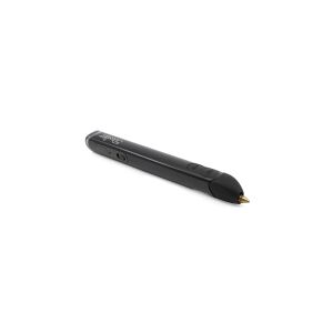 3Doodler CREATE PLUS 3D PEN ONYX BLACK 3DRPLUS, ABS, Fleksibelt polyester (FPE), Polymælkesyre (PLA), Træfiber, 2,2 mm, Fused Filament Fabrication (FFF), 3 mm, 240 °C, 1,5 min.