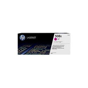 Lasertoner HP 508X CF363X, 9.500 sider, Magenta