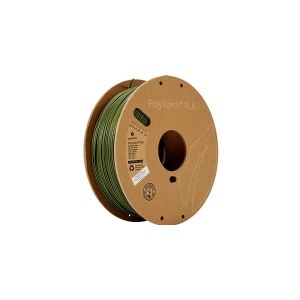 Polymaker 70957 PolyTerra Filament PLA-plast med lavere kunststofindhold 1.75 mm 1000 g Militær-mørkegrøn 1 stk