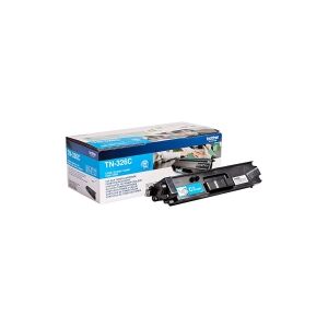 Brother TN326C - Cyan - original - tonerpatron - for Brother DCP-L8400, DCP-L8450, HL-L8250, HL-L8350, MFC-L8650, MFC-L8850