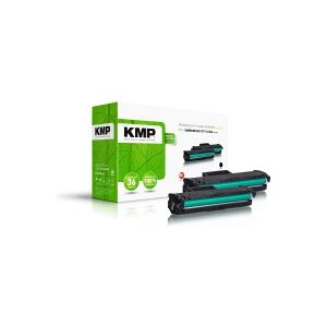 KMP DOUBLEPACK SA-T75D, 1800 Sider, Sort, 2 stk