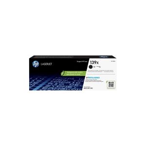 HP 139X - Højtydende - sort - original - LaserJet - tonerpatron (W1390X) - for LaserJet Pro 3002dn