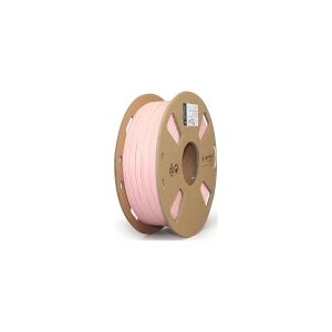 Gembird - Mat pink - 1 kg - 340 m - farveboks - PLA-filament (3D)