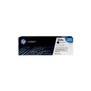 Lasertoner HP 304A CC530A, 3.500 sider, Sort