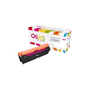 Armor OWA - Magenta - kompatibel - tonerpatron (alternativ til: HP CE273A) - for HP Color LaserJet Enterprise CP5520, CP5525, M750