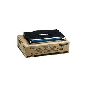 Xerox Standard-Capacity Phaser 6100 - Cyan - original - tonerpatron - for Phaser 6100, 6100BD, 6100DN