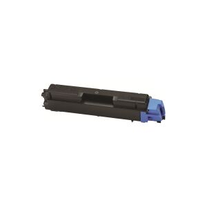 Kyocera TK 590C - Cyan - original - tonerpatron - for Kyocera FS-C2026, FS-C2126  ECOSYS M6023, M6026, M6526, P6026  FS-C5250