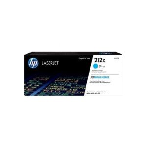 Lasertoner HP 212X W2121X Hy Cyan