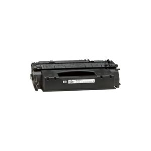 Lasertoner HP 53X Q7553X, 7.000 sider, Sort