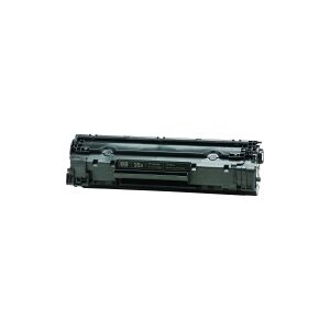 Lasertoner HP 35A CB435A, 1.500 sider, Sort