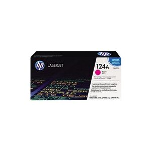 HP 124A - Magenta - original - LaserJet - tonerpatron (Q6003A) - for Color LaserJet 1600, 2600n, 2605, 2605dn, 2605dtn, CM1015 MFP, CM1017 MFP