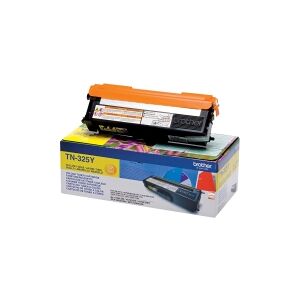 Brother TN325Y - Gul - original - tonerpatron - for Brother DCP-9055, DCP-9270, HL-4140, HL-4150, HL-4570, MFC-9460, MFC-9465, MFC-9970