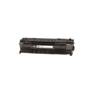 HP 53A - Sort - original - LaserJet - tonerpatron (Q7553A) - for LaserJet M2727nf MFP, M2727nfs MFP, P2014, P2014n, P2015, P2015d, P2015dn, P2015n, P2015x