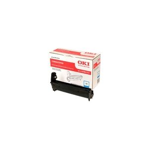 OKI - Cyan - original - tromlekit - for C5550 MFP, 5800dn, 5800Ldn, 5800n, 5900cdtn, 5900dn, 5900dtn, 5900n