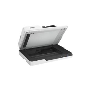 Epson WorkForce DS-1630 - Dokumentscanner - Duplex - A4 - 1200 dpi x 1200 dpi - op til 25 ppm (mono) / op til 25 ppm (farve) - ADF (50 ark) - op til 1500 scanninger pr. dag - USB 3.0