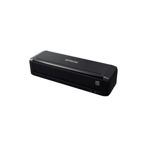 Epson WorkForce DS-360W - Dokumentscanner - Duplex - A4 - 600 dpi x 600 dpi - op til 25 ppm (mono) / op til 25 ppm (farve) - ADF (20 ark) - op til 500 scanninger pr. dag - USB 3.0, Wi-Fi(n)