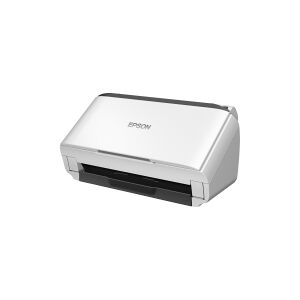 Epson WorkForce DS-410 - Dokumentscanner - Contact Image Sensor (CIS) - Duplex - A4 - 600 dpi x 600 dpi - op til 26 ppm (mono) / op til 26 ppm (farve) - ADF (50 ark) - op til 3000 scanninger pr. dag - USB 2.0