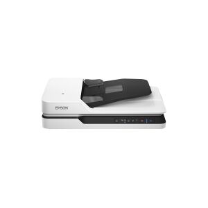 Epson WorkForce DS-1660W - Dokumentscanner - Duplex - A4 - 1200 dpi x 1200 dpi - op til 25 ppm (mono) / op til 25 ppm (farve) - ADF (50 ark) - op til 1500 scanninger pr. dag - USB 3.0, Wi-Fi(n)