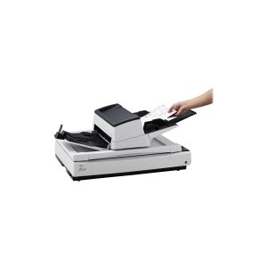 Ricoh fi-7700S - Dokumentscanner - Dual CCD - ARCH B - 600 dpi x 600 dpi - op til 75 ppm (mono) / op til 75 ppm (farve) - ADF (300 ark) - USB 3.1 Gen