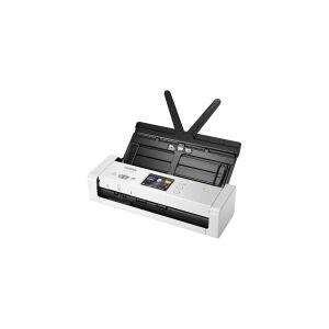 Brother ADS-1700W - Dokumentscanner - Dual CIS - Duplex - A4 - 600 dpi x 600 dpi - op til 25 ppm (mono) / op til 25 ppm (farve) - ADF (20 ark) - op til 1000 scanninger pr. dag - USB 3.0, Wi-Fi(n), USB 2.0 (Host)