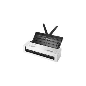 Brother ADS-1200 - Dokumentscanner - Dual CIS - Duplex - A4 - 600 dpi x 600 dpi - op til 25 ppm (mono) / op til 25 ppm (farve) - ADF (20 ark) - op til 1000 scanninger pr. dag - USB 3.0, USB 2.0 (Host)