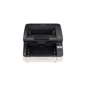 Canon imageFORMULA DR-G2110 - Dokumentscanner - CMOS / CIS - Duplex - 305 x 5588 mm - 600 dpi x 600 dpi - op til 110 ppm (mono) / op til 110 ppm (farve) - ADF (500 ark) - op til 60000 scanninger pr. dag - LAN, USB 3.1