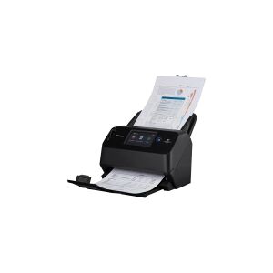 Canon imageFORMULA DR-S150 - Dokumentscanner - CMOS / CIS - Duplex - 216 x 3000 mm - 600 dpi x 600 dpi - op til 45 ppm (mono) / op til 45 ppm (farve) - ADF (60 ark) - op til 4000 scanninger pr. dag - USB 2.0, Gigabit LAN, Wi-Fi(n), USB 3.2 Gen 1x1