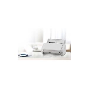 Ricoh SP-1120N - Dokumentscanner - Dual CIS - Duplex - 216 x 355.6 mm - 600 dpi x 600 dpi - op til 20 ppm (mono) / op til 20 ppm (farve) - ADF (50 ark) - op til 3000 scanninger pr. dag - Gigabit LAN, USB 3.2 Gen 1x1