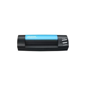 Plustek MobileOffice S602 - Kortscanner - Contact Image Sensor (CIS) - A6 - 1200 dpi x 1200 dpi - op til 800 scanninger pr. dag - USB 2.0