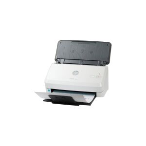 HP Scanjet Pro 2000 s2 Sheet-feed - Dokumentscanner - Duplex - 216 x 3100 mm - 600 dpi x 600 dpi - op til 35 ppm (mono) - ADF (50 ark) - op til 3500 scanninger pr. dag - USB 3.0