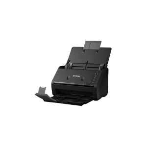 Epson WorkForce ES-500W II - Dokumentscanner - Contact Image Sensor (CIS) - Duplex - 215.9 x 6069 mm - 600 dpi x 600 dpi - op til 35 ppm (mono) / op til 35 ppm (farve) - ADF (100 ark) - op til 4000 scanninger pr. dag - USB 3.0, Wi-Fi(n)