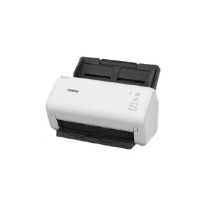 Brother ADS-4100 - Dokumentscanner - Dual CIS - Duplex - A4 - 600 dpi x 600 dpi - op til 35 ppm (mono) / op til 35 ppm (farve) - ADF (60 ark) - op til 5250 scanninger pr. dag - USB 3.0, USB 2.0 (Host)