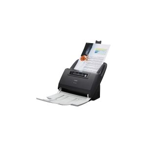 Canon imageFORMULA DR-M160II - Dokumentscanner - CMOS / CIS - Duplex - 216 x 3000 mm - 600 dpi - op til 60 ppm (mono) / op til 60 ppm (farve) - ADF (60 ark) - op til 7000 scanninger pr. dag - USB 2.0