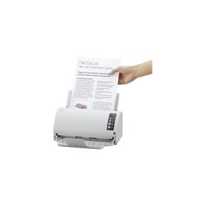 Fujitsu fi-7030 - Dokumentscanner - Dual CCD - Duplex - 216 x 355.6 mm - 600 dpi x 600 dpi - op til 27 ppm (mono) / op til 27 ppm (farve) - ADF (50 ark) - USB 2.0