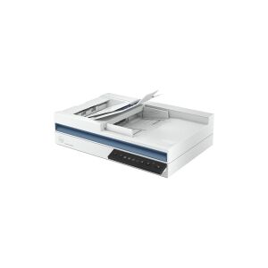 HP Scanjet Pro 2600 f1 - Dokumentscanner - CMOS / CIS - Duplex - A4/Legal - 1200 dpi x 1200 dpi - op til 25 ppm (mono) / op til 25 ppm (farve) - ADF (60 ark) - op til 1500 scanninger pr. dag - USB 2.0