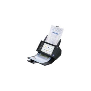 Canon imageFORMULA ScanFront 400 - Dokumentscanner - CMOS / CIS - Duplex - 216 x 3048 mm - 600 dpi x 600 dpi - op til 45 ppm (mono) / op til 45 ppm (farve) - ADF (60 ark) - op til 6000 scanninger pr. dag - USB 2.0, LAN