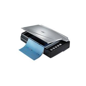 Plustek OpticBook A300 plus - Flatbed-scanner - CCD - A3 - 600 dpi x 600 dpi - op til 5000 scanninger pr. dag - USB 2.0