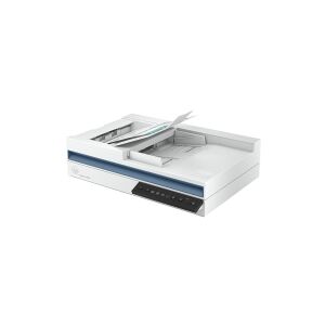 HP Scanjet Pro 3600 f1 - Dokumentscanner - Contact Image Sensor (CIS) - Duplex - A4/Letter - 600 dpi x 600 dpi - op til 30 ppm (mono) / op til 30 ppm (farve) - ADF (60 ark) - op til 3000 scanninger pr. dag - USB 3.0