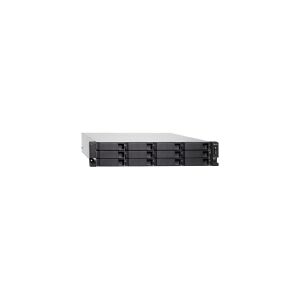 Qnap Systems QNAP TS-h1886XU-RP R2 - NAS-server - 18 bays - rackversion - SATA 6Gb/s - RAID RAID 0, 1, 5, 6, 10, 50, JBOD, 60, RAID TP - RAM 32 GB - 2.5 Gigabit Ethernet / 10 Gigabit Ethernet - iSCSI support - 2U