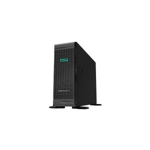 HPE ProLiant ML350 Gen10 Base - Server - tower - 4U - 2-vejs - 1 x Xeon Silver 4208 / 2.1 GHz - RAM 16 GB - SAS - hot-swap 3.5 bås(e) - ingen HDD - Gigabit Ethernet - skærm: ingen