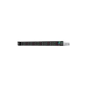 HPE ProLiant DL360 Gen10 SMB Network Choice - Server - rack-monterbar - 1U - 2-vejs - 1 x Xeon Silver 4208 / 2.1 GHz - RAM 16 GB - SAS - hot-swap 2.5 bås(e) - ingen HDD - Gigabit Ethernet - skærm: ingen