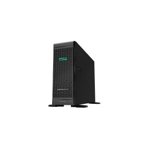 HPE ProLiant ML350 Gen10 Performance - Server - tower - 4U - 2-vejs - 1 x Xeon Silver 4214R / 2.4 GHz - RAM 32 GB - SAS - hot-swap 2.5 bås(e) - ingen HDD - Gigabit Ethernet - skærm: ingen