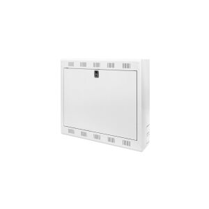 Digitus - Rack kabinet - vægmonterbar - grå, RAL 7035 - 19