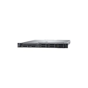 Dell PowerEdge R6515 - Server - rack-monterbar - 1U - envejs - 1 x EPYC 7282 / 2.8 GHz - RAM 16 GB - SAS - hot-swap 2.5 bås(e) - SSD 480 GB - G200eR2 - GigE - intet OS - skærm: ingen - sort - med 3 års Basic Onsite