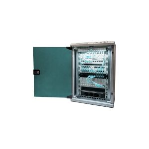 Digitus DN-1019 - Rack kabinet - grå, RAL 7035 - 10U - 10/19