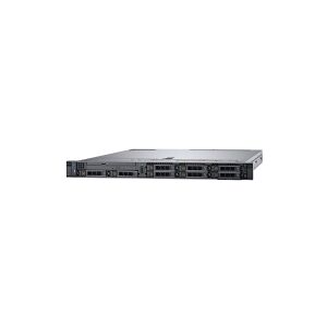 Dell PowerEdge R640 - Server - rack-monterbar - 1U - 2-vejs - 1 x Xeon Silver 4210 / 2.2 GHz - RAM 16 GB - SAS - hot-swap 2.5 bås(e) - SSD 480 GB - DVD-skriver - G200eW3 - GigE, 10 GigE - intet OS - skærm: ingen - sort - BTP - med 3 års Basic Onsite