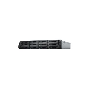 Synology RX1223RP Expansion Unit - Lagringskabinet - 12 bays (SATA) - rackversion - 2U - for Synology HAT5300, RKS-02, SAT5210