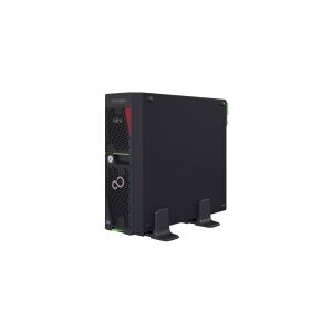 Fujitsu PRIMERGY TX1320 M5 - Server - UCFF - envejs - 1 x Xeon E-2336 / 2.9 GHz - RAM 16 GB - SATA/SAS - hot-swap 2.5 bås(e) - ingen HDD - Gigabit Ethernet - intet OS - skærm: ingen